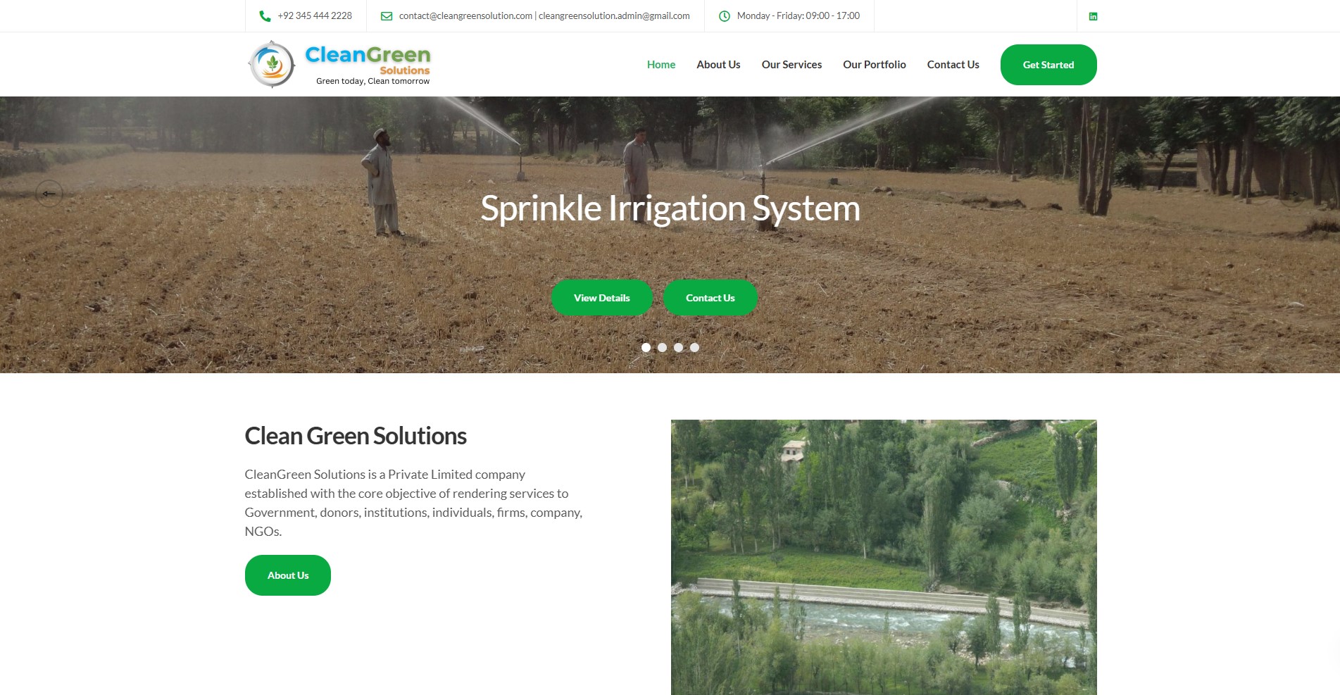 Clean Green Solutions