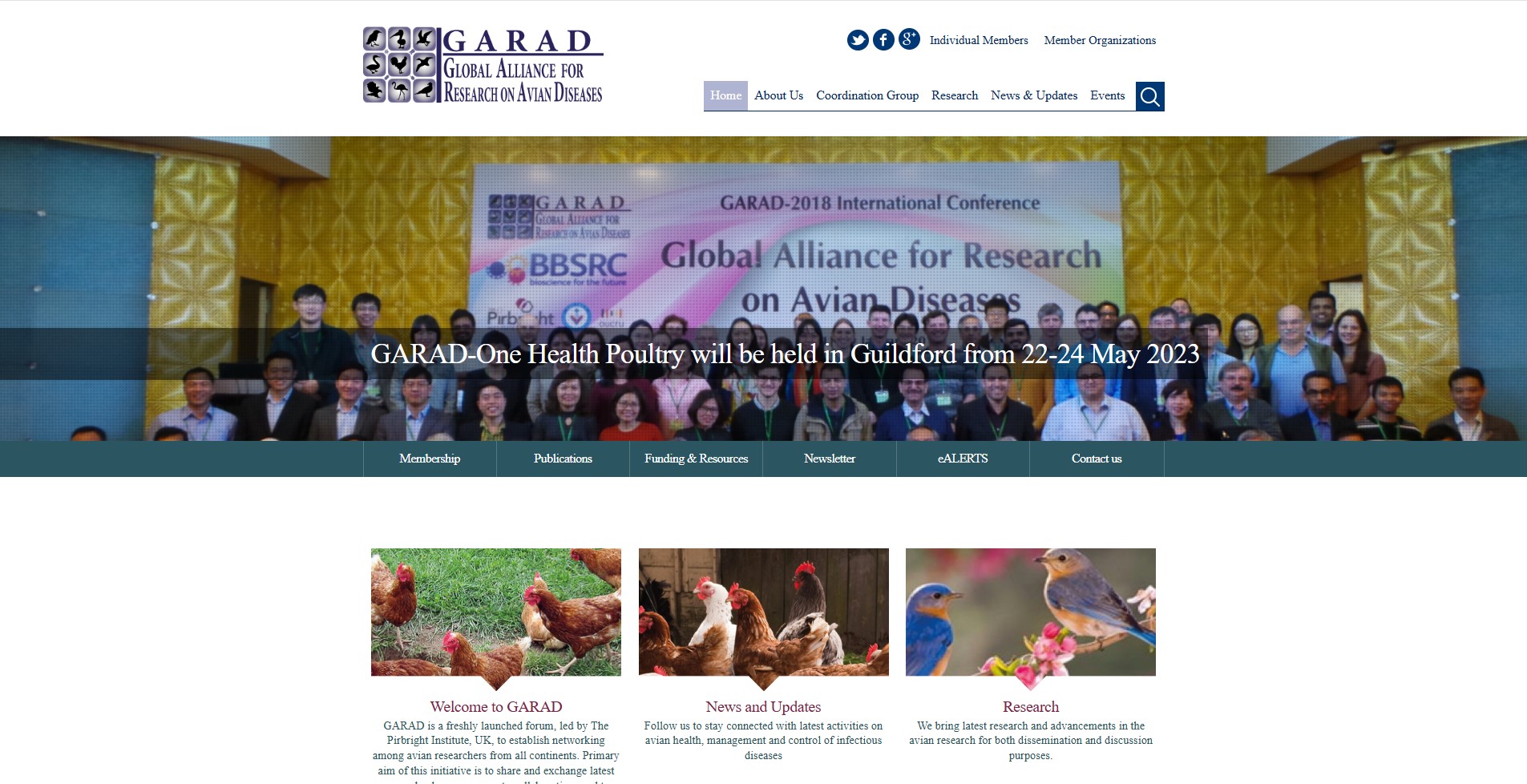 Global Alliance for Research on Avian Diseases